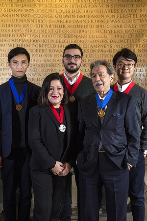 Paulo Mendes da Rocha, 2017 Royal Gold Medal, RIBA